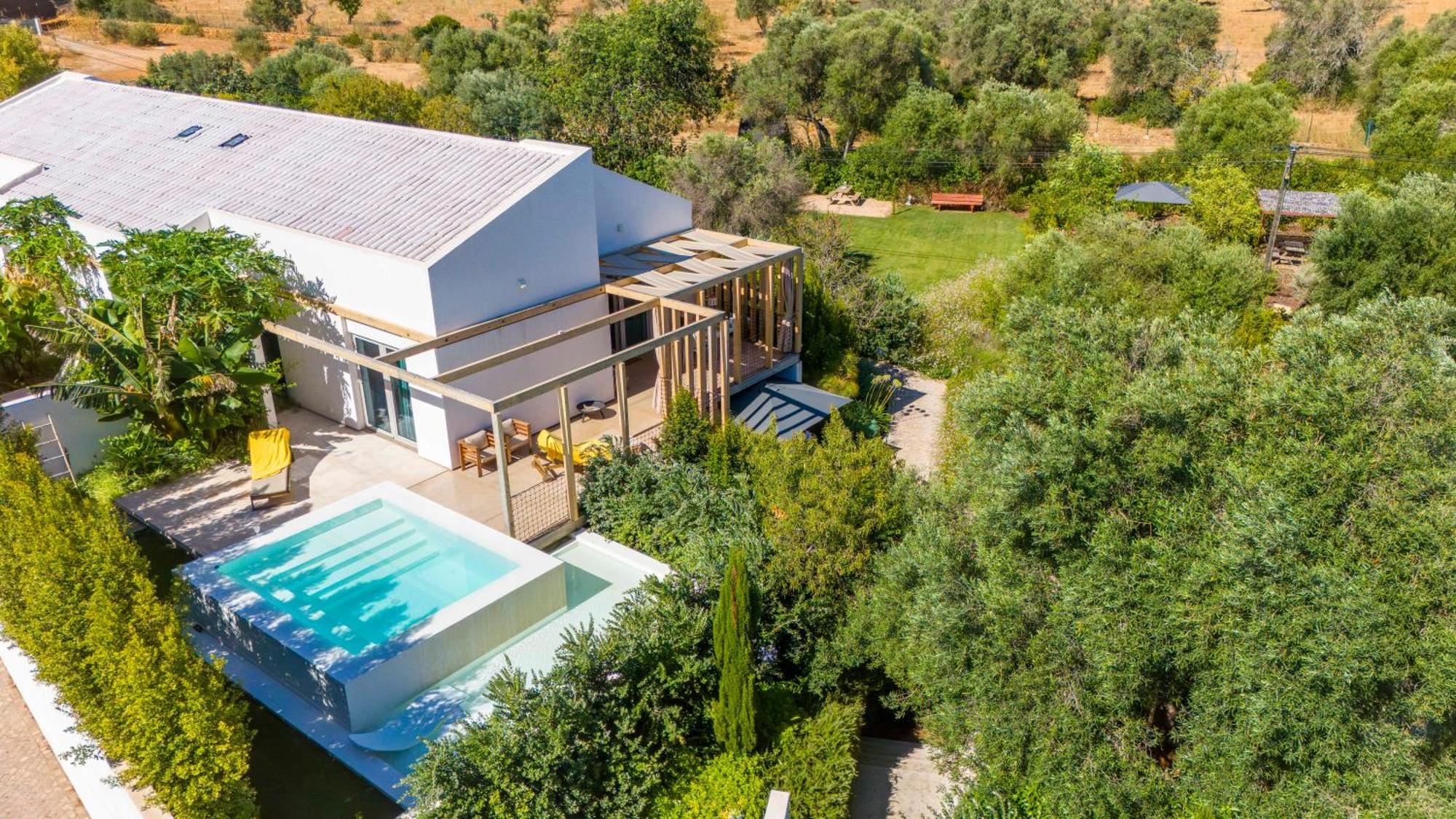 Laranjal Farm House Монкарапашу Экстерьер фото