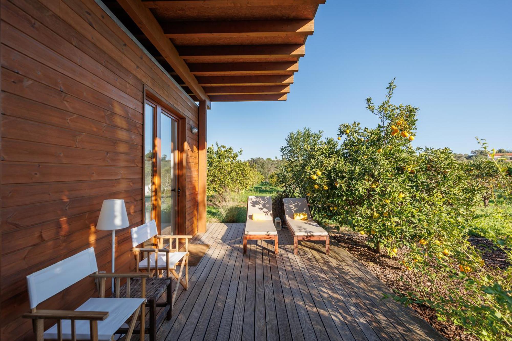 Laranjal Farm House Монкарапашу Экстерьер фото